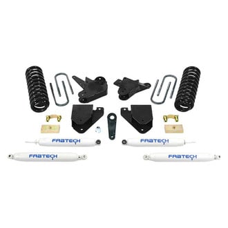 Fabtech® - 6" x 6" Basic Front and Rear Suspension Lift Kit