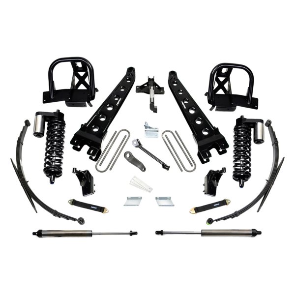 Fabtech® - Radius Arm Front and Rear Suspension Lift Kit