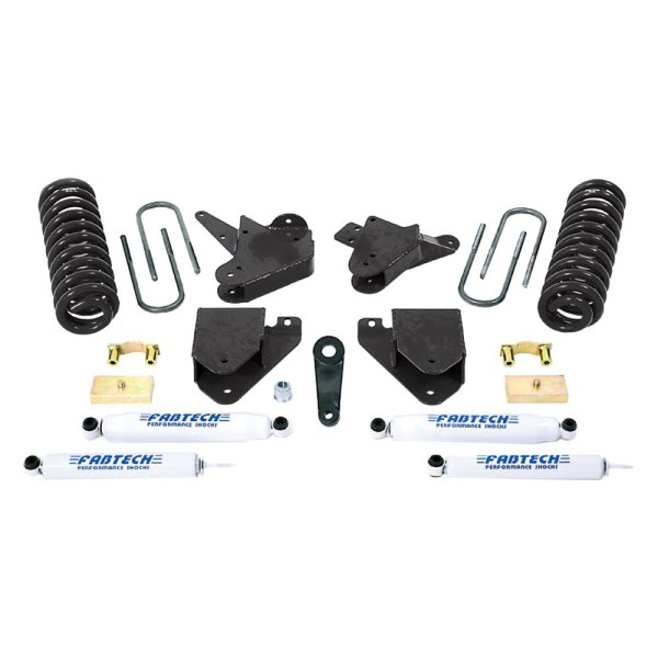 Fabtech® - Basic Front and Rear Suspension Lift Kit