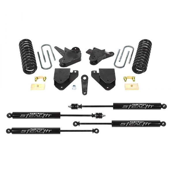 Fabtech® - Basic Front and Rear Suspension Lift Kit