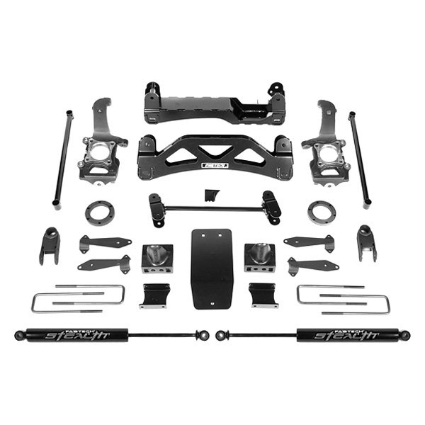 Fabtech® - Basic Front and Rear Suspension Lift Kit