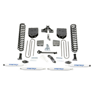 Fabtech® - 6" x 6" Basic Front and Rear Suspension Lift Kit