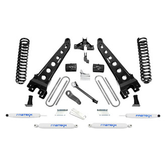 Fabtech® - 6" x 6" Radius Arm Front and Rear Suspension Lift Kit