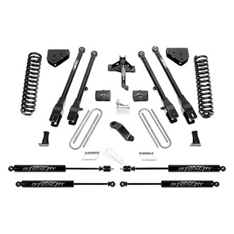 Fabtech® - 6" x 6" 4 Link Front and Rear Suspension Lift Kit
