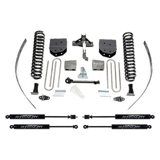 Fabtech® - 8" x 8" Basic Front and Rear Suspension Lift Kit
