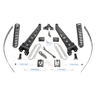 Fabtech® - 8" x 8" Radius Arm Front and Rear Suspension Lift Kit