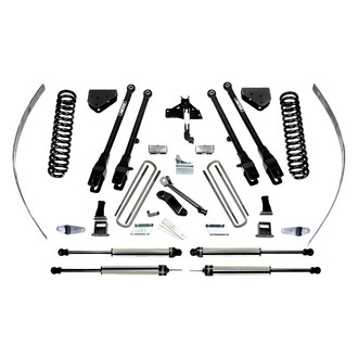 Fabtech® - 8" x 8" 4 Link Front and Rear Suspension Lift Kit