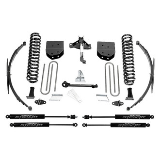 Fabtech® - 8" x 8" Basic Front and Rear Suspension Lift Kit