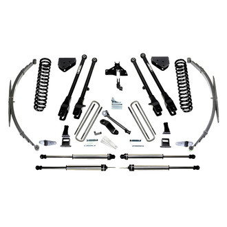Fabtech® - 8" x 8" 4 Link Front and Rear Suspension Lift Kit