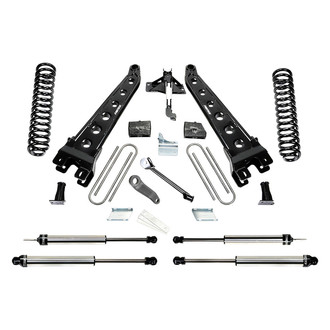Fabtech® - 6" x 6" Radius Arm Front and Rear Suspension Lift Kit