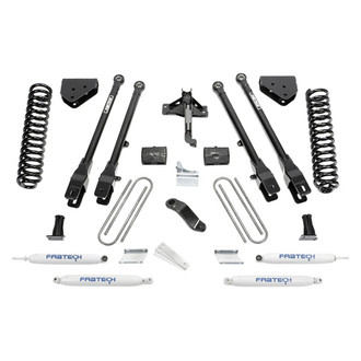 Fabtech® - 6" x 6" 4 Link Front and Rear Suspension Lift Kit