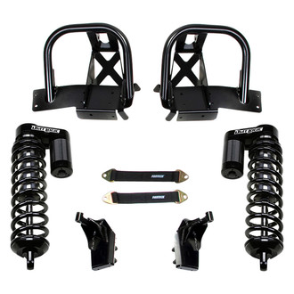 Fabtech® - 6" Dirt Logic SS 4.0 Coilover Conversion Front Suspension Lift Kit
