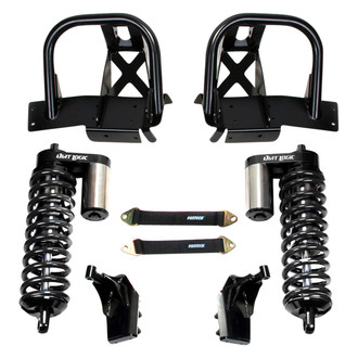 Fabtech® - 8" Dirt Logic SS 4.0 Coilover Conversion Front Suspension Lift Kit