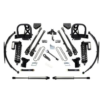Fabtech® - 10" x 10" 4 Link Front and Rear Suspension Lift Kit