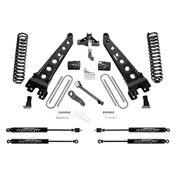 Fabtech® - Radius Arm Front and Rear Suspension Lift Kit
