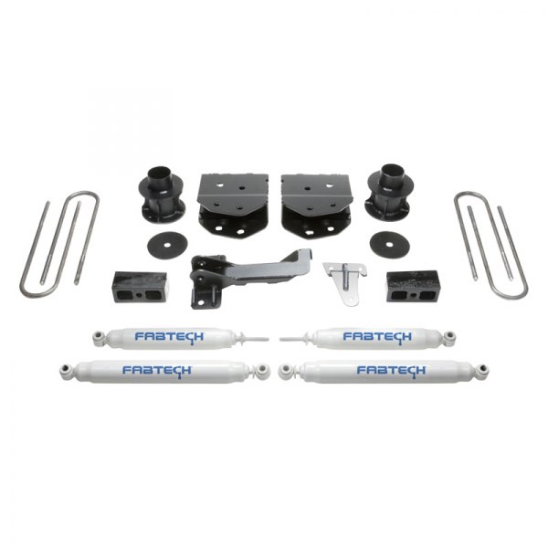 Fabtech® - Budget Front and Rear Suspension Lift Kit