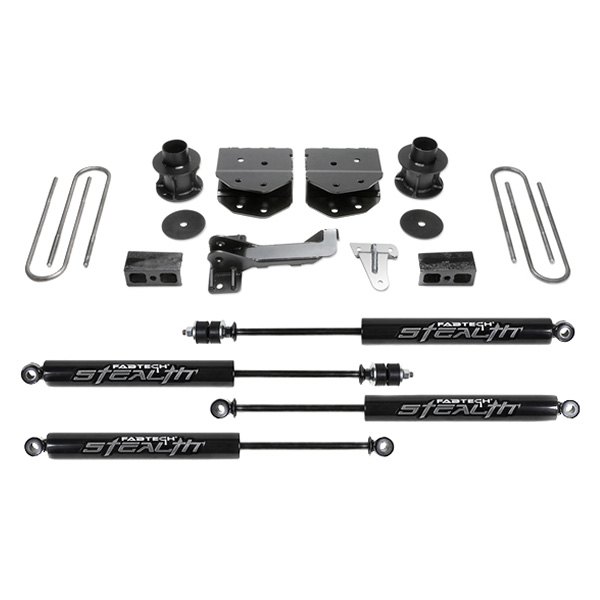 Fabtech® - Budget Front and Rear Suspension Lift Kit