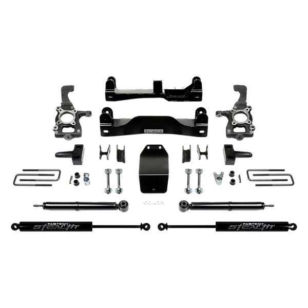 Fabtech® - Basic Front and Rear Suspension Lift Kit