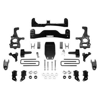 Fabtech® - 4" x 5" Basic Front and Rear Suspension Lift Kit