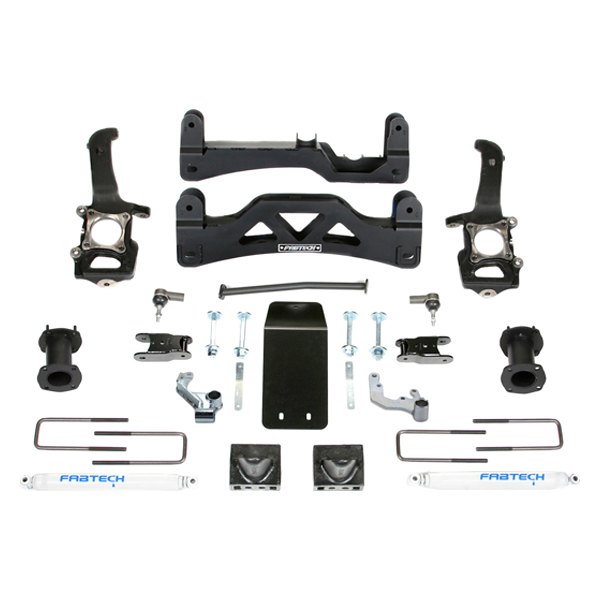 Fabtech® - Basic Gen II Front and Rear Suspension Lift Kit