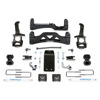 Fabtech® - 6" x 5" Basic Gen II Front and Rear Suspension Lift Kit