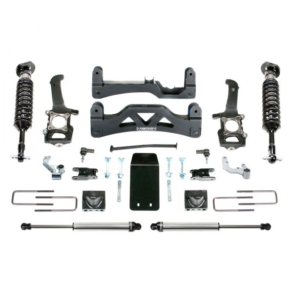 Fabtech® - Performance Gen II Front and Rear Suspension Lift Kit