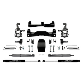 Fabtech® - 6" x 5" Basic Front and Rear Suspension Lift Kit