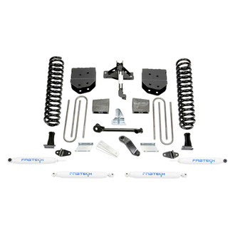 Fabtech® - 4" x 3" Basic Front and Rear Suspension Lift Kit