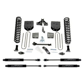 Fabtech® - 4" x 3" Basic Front and Rear Suspension Lift Kit