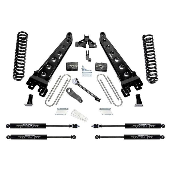 Fabtech® - Radius Arm Front and Rear Suspension Lift Kit