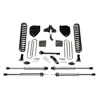Fabtech® - 4" x 4" Basic Front and Rear Suspension Lift Kit