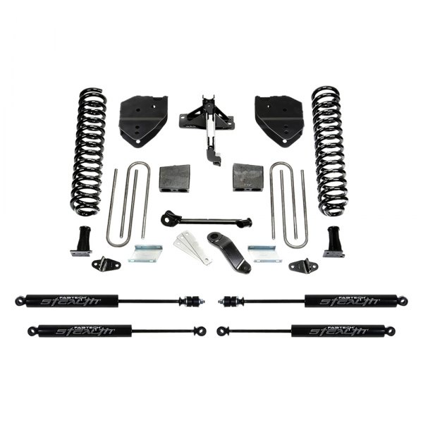 Fabtech® - Basic Front and Rear Suspension Lift Kit