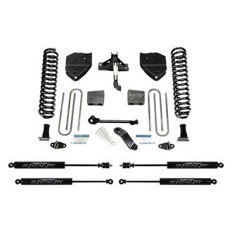 Fabtech® - 4" x 4" Basic Front and Rear Suspension Lift Kit