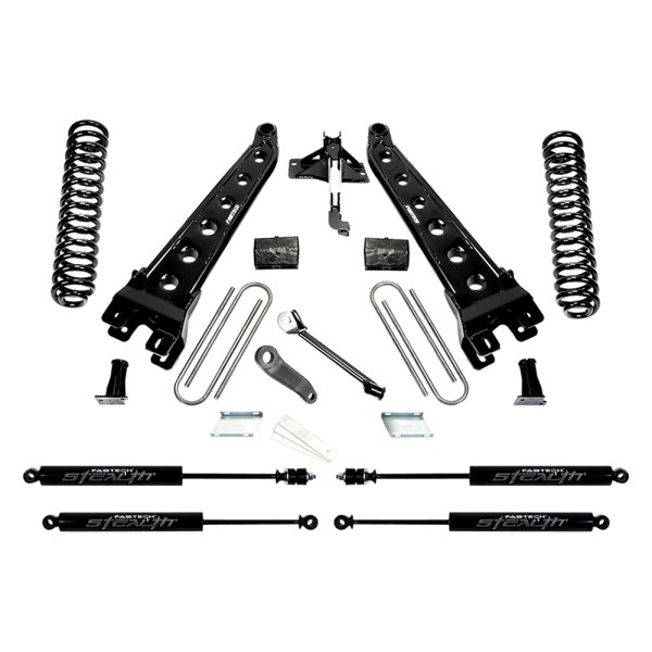 Fabtech® - Radius Arm Front and Rear Suspension Lift Kit