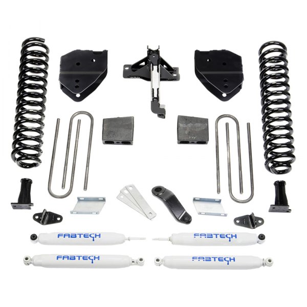 Fabtech® - Basic Front and Rear Suspension Lift Kit