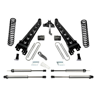 Fabtech® - 6" x 6" Radius Arm Front and Rear Suspension Lift Kit