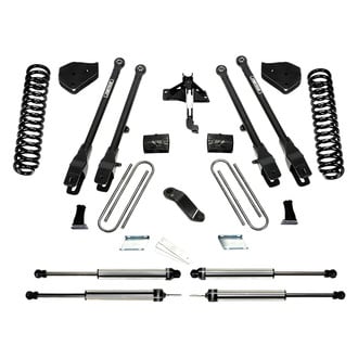 Fabtech® - 6" x 6" 4 Link Front and Rear Suspension Lift Kit