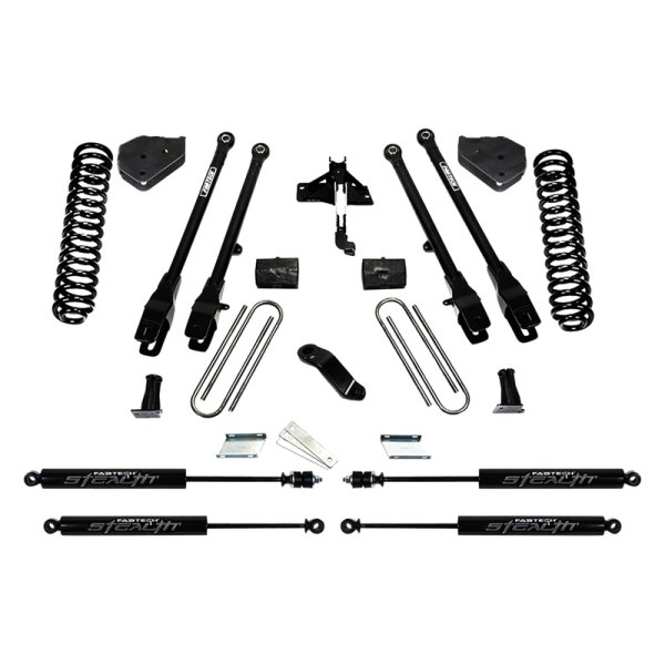 Fabtech® - 4 Link Front and Rear Suspension Lift Kit