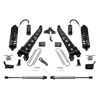 Fabtech® - 6" x 6" Radius Arm Front and Rear Suspension Lift Kit