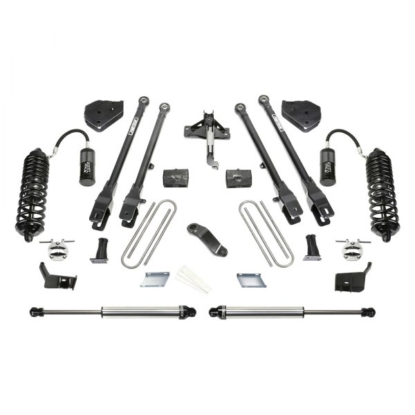 Fabtech® - 4 Link Front and Rear Suspension Lift Kit