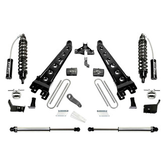 Fabtech® - 6" x 6" Radius Arm Front and Rear Suspension Lift Kit