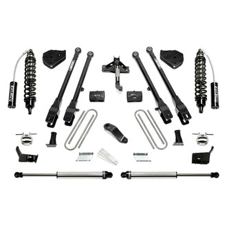Fabtech® - 6" x 6" 4 Link Front and Rear Suspension Lift Kit