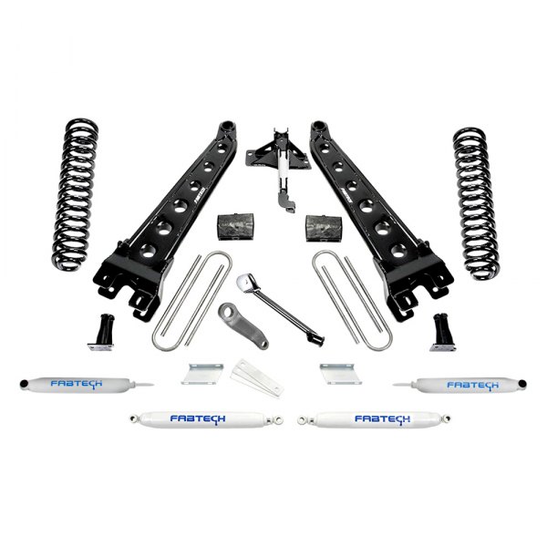 Fabtech® - Radius Arm Front and Rear Suspension Lift Kit