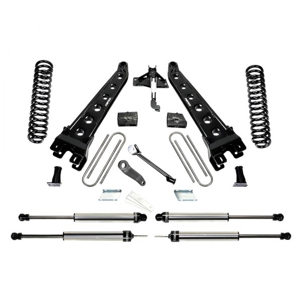 Fabtech® - Radius Arm Front and Rear Suspension Lift Kit