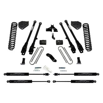 Fabtech® - 4" x 4" 4 Link Front and Rear Suspension Lift Kit