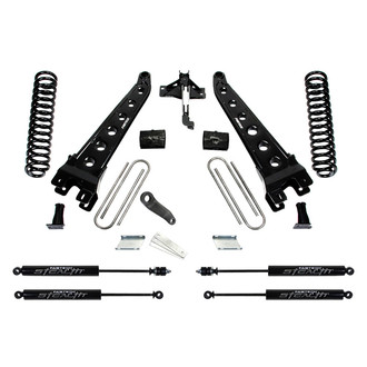 Fabtech® - 6" x 6" Radius Arm Front and Rear Suspension Lift Kit