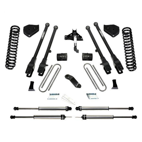 Fabtech® - 4 Link Front and Rear Suspension Lift Kit