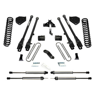 Fabtech® - 6" x 6" 4 Link Front and Rear Suspension Lift Kit