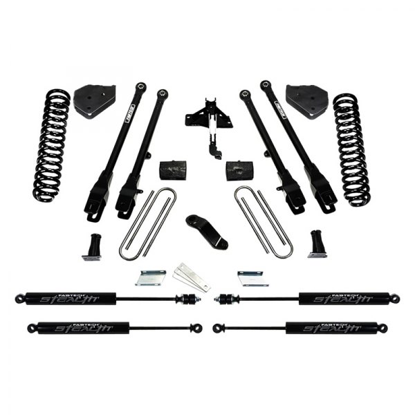 Fabtech® - 4 Link Front and Rear Suspension Lift Kit