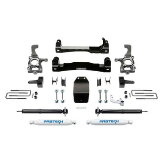 Fabtech® - 4" x 2.25" Basic Front and Rear Suspension Lift Kit